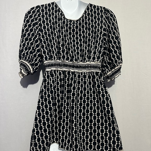 Max Edition Polka Dot Blouse Size Medium - Picture 3 of 4